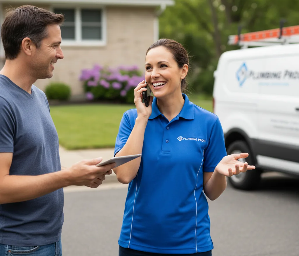 Grant Plumbing customer support in Oil City